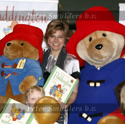 Utrecht 10 maart 2009
Prinses Laurentien bij presentatie boek beertje Paddington in het spoorwegmuseum in Utrecht.
Peter Smulders bv