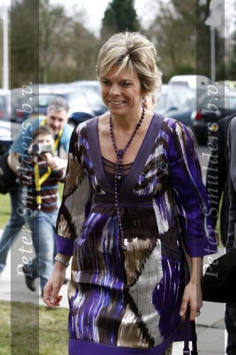 Apeldoorrn 13 maart 2008
Prinses Laurentien tijdens voorlees marathon in Apeldoorn.
Peter Smulders bv