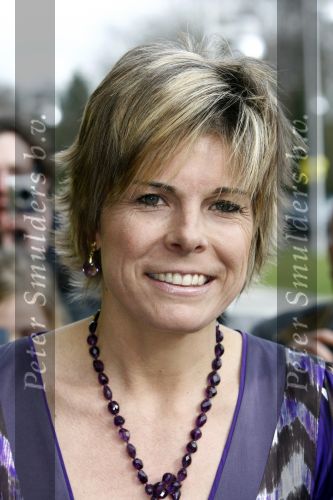 Apeldoorrn 13 maart 2008
Prinses Laurentien tijdens voorlees marathon in Apeldoorn.
Peter Smulders bv
