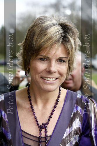 Apeldoorrn 13 maart 2008
Prinses Laurentien tijdens voorlees marathon in Apeldoorn.
Peter Smulders bv