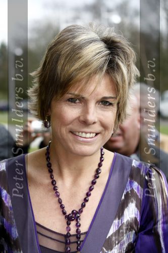 Apeldoorrn 13 maart 2008
Prinses Laurentien tijdens voorlees marathon in Apeldoorn.
Peter Smulders bv