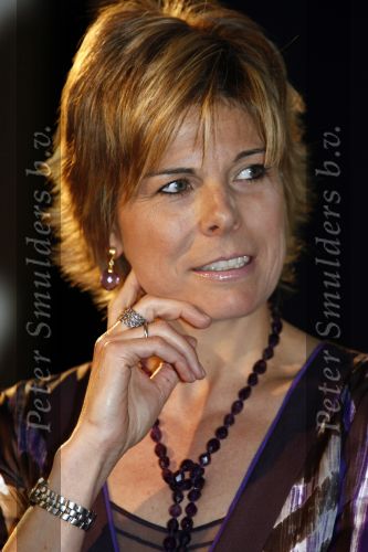 Apeldoorrn 13 maart 2008
Prinses Laurentien tijdens voorlees marathon in Apeldoorn.
Peter Smulders bv