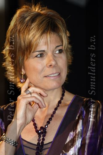 Apeldoorrn 13 maart 2008
Prinses Laurentien tijdens voorlees marathon in Apeldoorn.
Peter Smulders bv