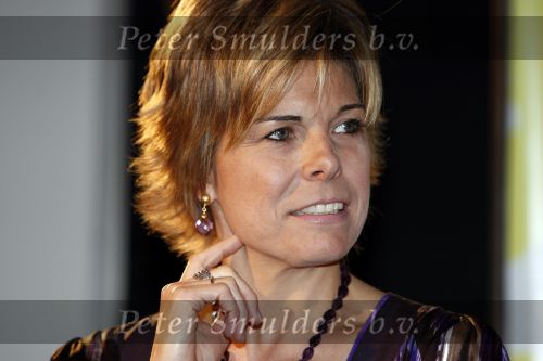 Apeldoorrn 13 maart 2008
Prinses Laurentien tijdens voorlees marathon in Apeldoorn.
Peter Smulders bv