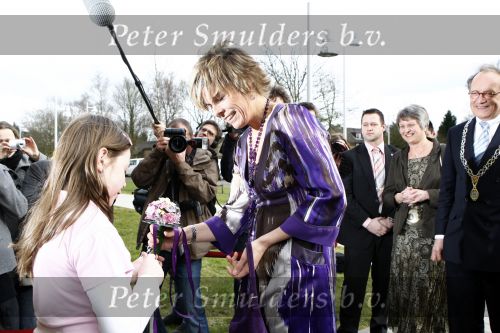 Apeldoorrn 13 maart 2008
Prinses Laurentien tijdens voorlees marathon in Apeldoorn.
Peter Smulders bv
