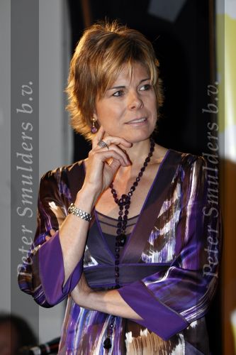 Apeldoorrn 13 maart 2008
Prinses Laurentien tijdens voorlees marathon in Apeldoorn.
Peter Smulders bv
