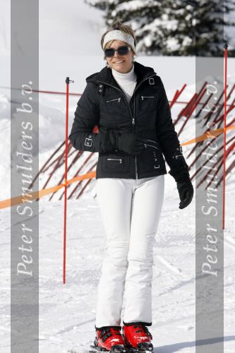 Lech 16 februari 2009
Fotosessie met de koninklijke familie in Oberlech. Koningin Beatrix Prins Willem Alexander Prinses Maxima Amalia Alexia Ariane Prins Constantijn Prins es Laurentien Claus Cazimir Eloise en  Leonore.
Peter Smulders bv