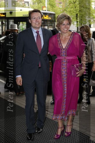 Amsterdam 16 april 2009
Prinses laurentien en Prins Constantijn bij concertgebouw.
Peter Smulders bv