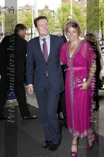 Amsterdam 16 april 2009
Prinses laurentien en Prins Constantijn bij concertgebouw.
Peter Smulders bv