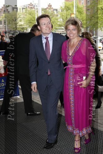 Amsterdam 16 april 2009
Prinses laurentien en Prins Constantijn bij concertgebouw.
Peter Smulders bv