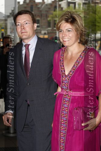 Amsterdam 16 april 2009
Prinses laurentien en Prins Constantijn bij concertgebouw.
Peter Smulders bv