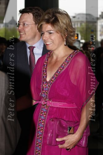 Amsterdam 16 april 2009
Prinses laurentien en Prins Constantijn bij concertgebouw.
Peter Smulders bv
