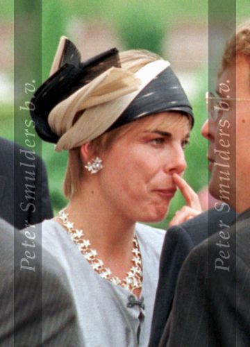 Laurentine Brinkhorst, vriendin van Prins Constatijn
1998-01