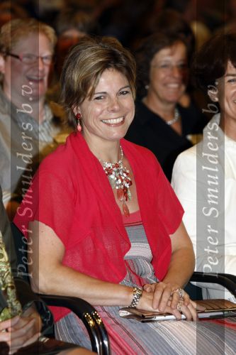 Utrecht 20 juni 2008
Prinses laurentien bij bijeenkomst in de jaarbeurs.