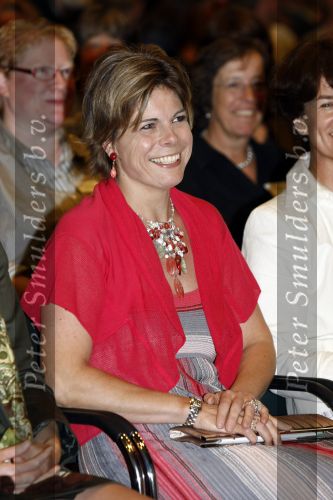 Utrecht 20 juni 2008
Prinses laurentien bij bijeenkomst in de jaarbeurs.