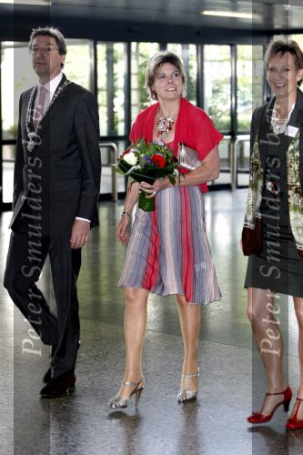 Utrecht 20 juni 2008
Prinses laurentien bij bijeenkomst in de jaarbeurs.
