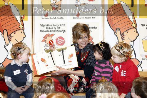 Den Haag 20 januari 2009
Prinses Laurentien voorlezen bij bibliotheek in Den Haag.
Peter Smulders bv
