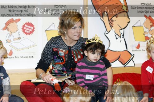 Den Haag 20 januari 2009
Prinses Laurentien voorlezen bij bibliotheek in Den Haag.
Peter Smulders bv