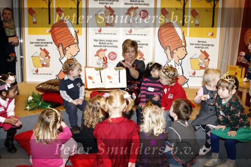 Den Haag 20 januari 2009
Prinses Laurentien voorlezen bij bibliotheek in Den Haag.
Peter Smulders bv