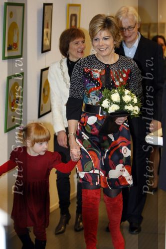 Den Haag 20 januari 2009
Prinses Laurentien voorlezen bij bibliotheek in Den Haag.
Peter Smulders bv