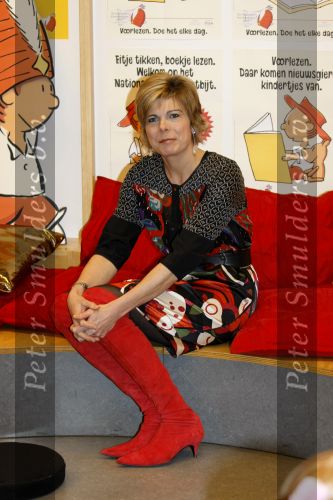 Den Haag 20 januari 2009
Prinses Laurentien voorlezen bij bibliotheek in Den Haag.
Peter Smulders bv