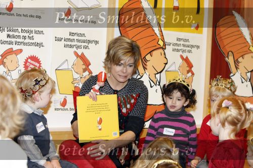 Den Haag 20 januari 2009
Prinses Laurentien voorlezen bij bibliotheek in Den Haag.
Peter Smulders bv