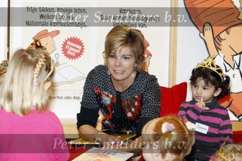 Den Haag 20 januari 2009
Prinses Laurentien voorlezen bij bibliotheek in Den Haag.
Peter Smulders bv