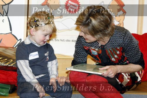 Den Haag 20 januari 2009
Prinses Laurentien voorlezen bij bibliotheek in Den Haag.
Peter Smulders bv