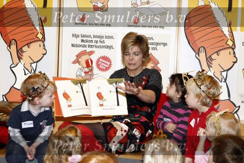 Den Haag 20 januari 2009
Prinses Laurentien voorlezen bij bibliotheek in Den Haag.
Peter Smulders bv