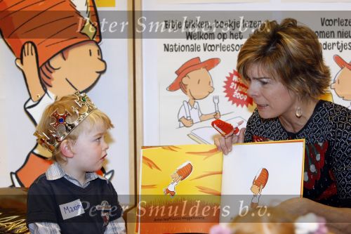 Den Haag 20 januari 2009
Prinses Laurentien voorlezen bij bibliotheek in Den Haag.
Peter Smulders bv