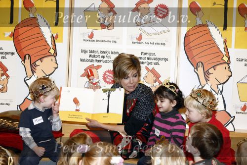 Den Haag 20 januari 2009
Prinses Laurentien voorlezen bij bibliotheek in Den Haag.
Peter Smulders bv