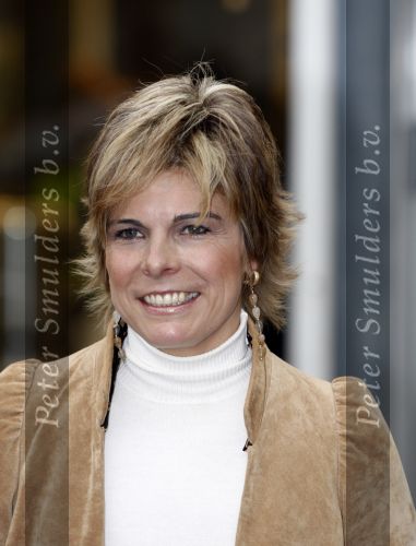 Amsterdam 23 januari 2008
Prinses Laurentien tijdens voorleesdag in bibliotheek met kinderen.