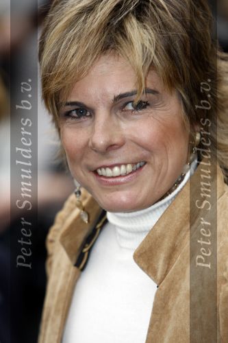 Amsterdam 23 januari 2008
Prinses Laurentien tijdens voorleesdag in bibliotheek met kinderen.