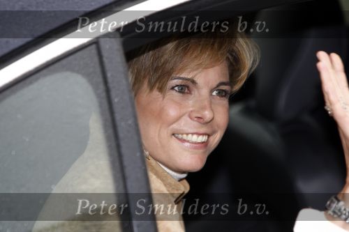 Amsterdam 23 januari 2008
Prinses Laurentien tijdens voorleesdag in bibliotheek met kinderen.