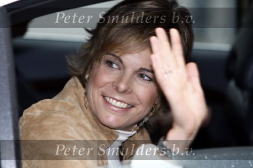 Amsterdam 23 januari 2008
Prinses Laurentien tijdens voorleesdag in bibliotheek met kinderen.
