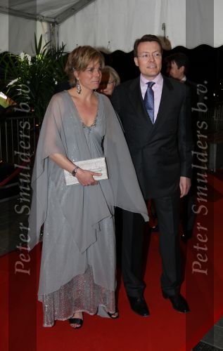Breda, 25 Maart 2009
International Film Festival Breda
Prinses Laurentien en Prins Constatijn
Foto Peter Smulders BV