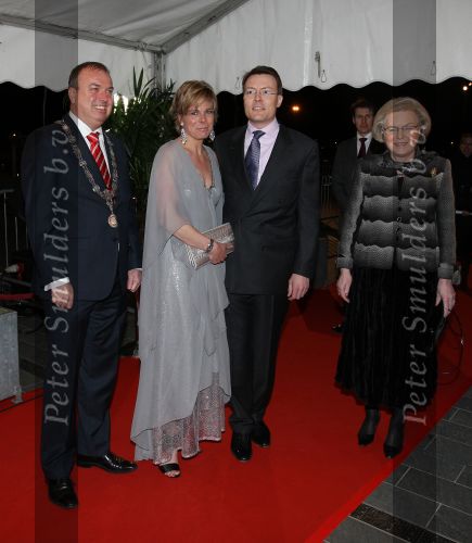Breda, 25 Maart 2009
International Film Festival Breda
Prinses Laurentien en Prins Constatijn
Foto Peter Smulders BV