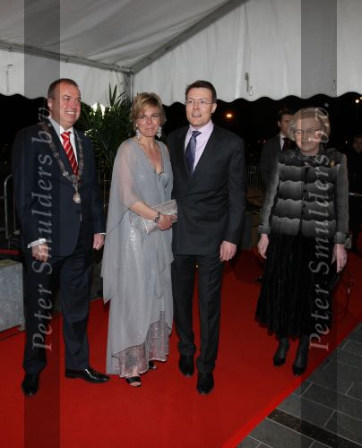 Breda, 25 Maart 2009
International Film Festival Breda
Prinses Laurentien en Prins Constatijn
Foto Peter Smulders BV