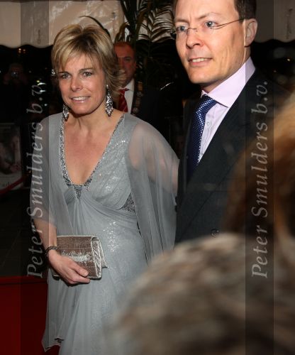 Breda, 25 Maart 2009
International Film Festival Breda
Prinses Laurentien en Prins Constatijn
Foto Peter Smulders BV