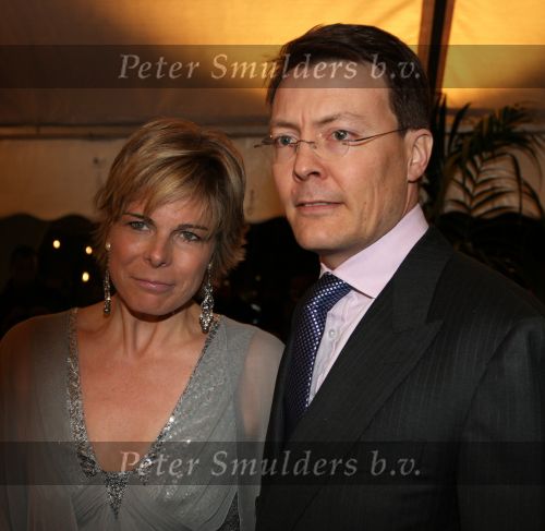 Breda, 25 Maart 2009
International Film Festival Breda
Prinses Laurentien en Prins Constatijn
Foto Peter Smulders BV