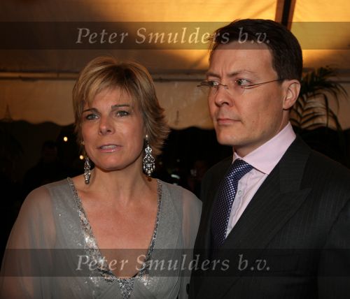 Breda, 25 Maart 2009
International Film Festival Breda
Prinses Laurentien en Prins Constatijn
Foto Peter Smulders BV