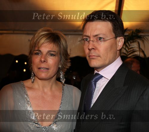 Breda, 25 Maart 2009
International Film Festival Breda
Prinses Laurentien en Prins Constatijn
Foto Peter Smulders BV