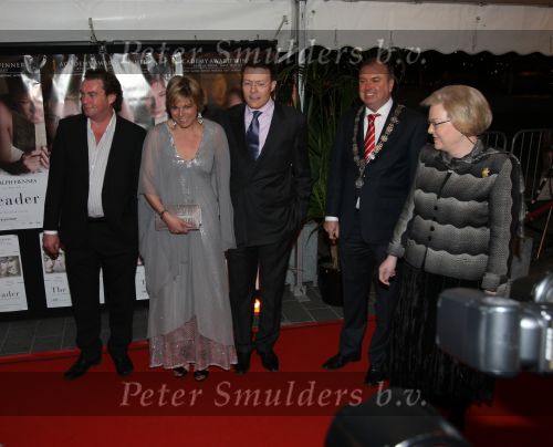 Breda, 25 Maart 2009
International Film Festival Breda
Prinses Laurentien en Prins Constatijn
Foto Peter Smulders BV