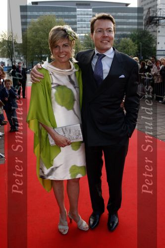 Utrecht 28 april 2009
Pieter v Vollenhoven viert zijn 70e verjaardag in het Beatrix theater in Utrecht. Prinses laurentien en Prins Constantijn
Peter Smulders bv