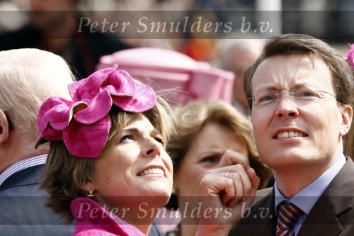 Makkum en Franeker30 april 2008
Koninginnedag 2008 met Koningin Beatrix Prins Willem Alexander Friso Constantijn Maurits Floris Pieter Christiaan Pieter v Vollenhoven en de prinsessen Maxima Laurentien Mabel Aimee Anita Margriet en Marilene.
Peter Smulders bv