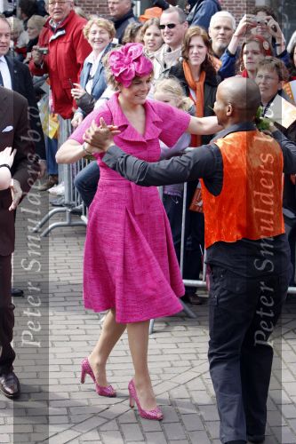 Makkum en Franeker30 april 2008
Koninginnedag 2008 met Koningin Beatrix Prins Willem Alexander Friso Constantijn Maurits Floris Pieter Christiaan Pieter v Vollenhoven en de prinsessen Maxima Laurentien Mabel Aimee Anita Margriet en Marilene.
Peter Smulders bv
