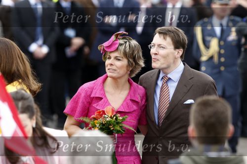 Makkum en Franeker30 april 2008
Koninginnedag 2008 met Koningin Beatrix Prins Willem Alexander Friso Constantijn Maurits Floris Pieter Christiaan Pieter v Vollenhoven en de prinsessen Maxima Laurentien Mabel Aimee Anita Margriet en Marilene.
Peter Smulders bv