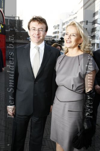 Den Haag 2 april 2009
Opening / premiere van filmdagen in Den Haag. Prinses Mabel Wisse Smit met haar man Prins Friso
Peter Smulders bv
