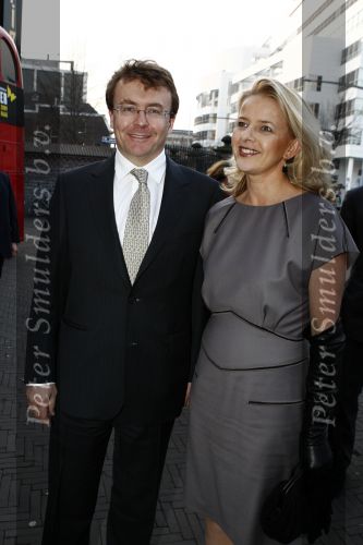 Den Haag 2 april 2009
Opening / premiere van filmdagen in Den Haag. Prinses Mabel Wisse Smit met haar man Prins Friso
Peter Smulders bv