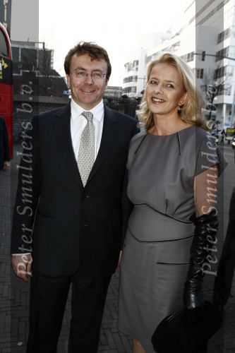 Den Haag 2 april 2009
Opening / premiere van filmdagen in Den Haag. Prinses Mabel Wisse Smit met haar man Prins Friso
Peter Smulders bv